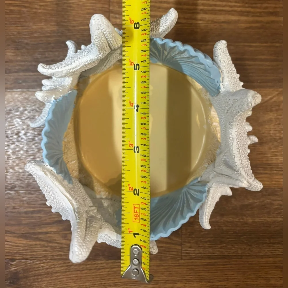 YANKEE CANDLE Beach Theme Candle Holder NEW! - Picture 7 of 17